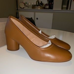 Brand new- Madewell heels- Size 7.5